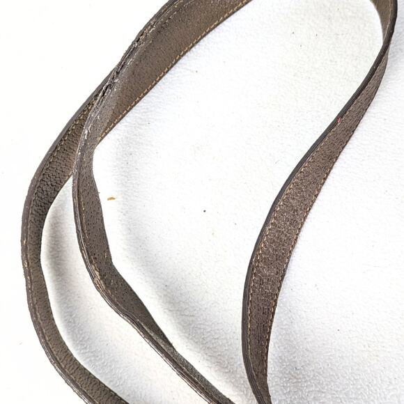 Pre-loved GUCCI Monogram Coated Canvas Crossbody Bag - Picture 8 of 11